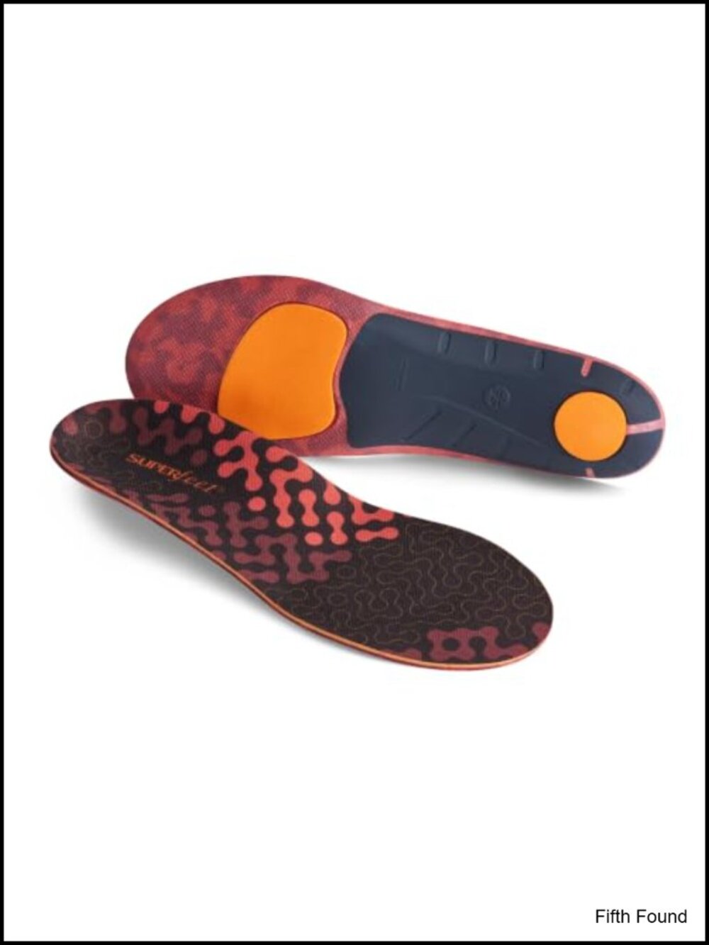 Superfeet Run Cushion Low Arch Insoles Size 11.5-13 M / 12.5-14 W | Running &